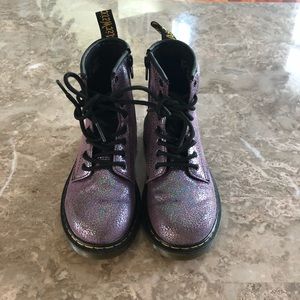 Dr Martens • Glitter Boots • size 1